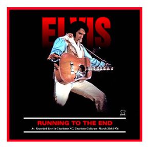 Elvis Presley - Running To The End LP Zwart Vinyl