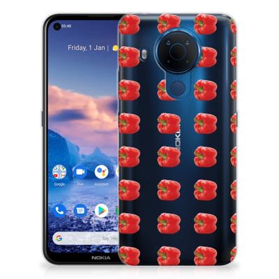 Nokia 5.4 Siliconen Case Paprika Red Nokia 5.4 Siliconen Case Paprika Red