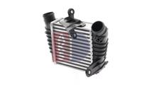 Intercooler, inlaatluchtkoeler AKS DASIS, u.a. für Skoda, VW, Seat - thumbnail