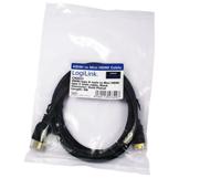 LogiLink CH0023 HDMI-kabel HDMI Aansluitkabel HDMI-A-stekker, HDMI-mini-C-stekker 2.00 m Zwart 4K UHD - thumbnail