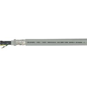 Helukabel H05VVC4V5-K (NYSLYCYÖ-JZ) Stuurstroomkabel 4 G 2.50 mm² Grijs 13110 100 m