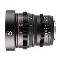 Meike MK-50mm T2.2 MFT-mount objectief - thumbnail