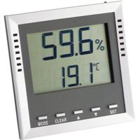 TFA Dostmann KLIMA GUARD Thermo- en hygrometer Zilver - thumbnail