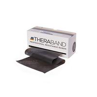 Oefening/weerstandsband van Thera-Band in Black Special Heavy 5,5 m zwart - Special Heavy 5,5 m Black by Theraband