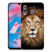 Samsung Galaxy M30 TPU Hoesje Leeuw