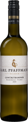 Karl Pfaffmann Gewürztraminer