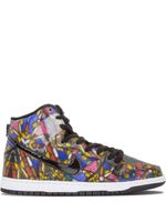 Nike baskets Dunk HI Pro SB - Multicolore