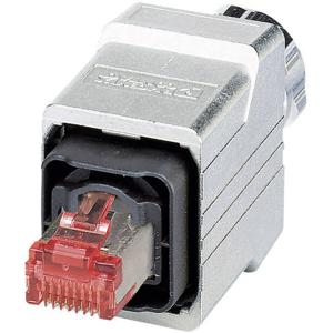 Phoenix Contact 1608113 Sensor/actuator dataconnector Aantal polen (sensoren): 8P8C Stekker, recht 1 stuk(s)