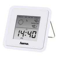 Hama Thermo-/hygrometer TH50 Wit - thumbnail