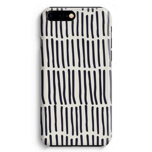 Moroccan stripes: iPhone 8 Plus Volledig Geprint Hoesje