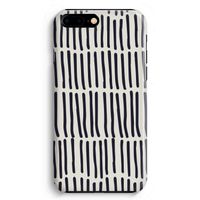 Moroccan stripes: iPhone 8 Plus Volledig Geprint Hoesje - thumbnail