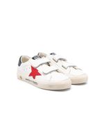 Golden Goose Kids baskets à attache scratch - Blanc - thumbnail