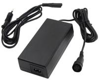 Gazelle oplader Li-ion accu E-Bike zwart 13,5 x 6,5 x 3,5 cm