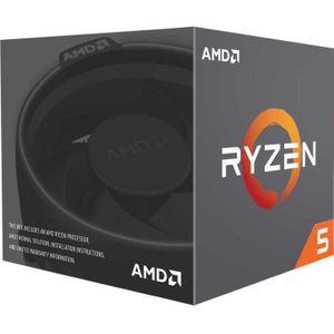 AMD Ryzen 5 4600G, 3,7 GHz (4,2 GHz Turbo Boost) processor Wraith Stealth