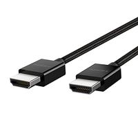 Belkin Ultra HD High Speed HDMI-kabel (2018, 1 m-4K HDMI-kabel, ondersteunt 4K/120 Hz en 8K/60 Hz, Dolby Vision-/HDR 10-compatibel, 48 Gbit/s)