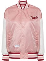 CHOCOOLATE veste bomber à logo appliqué - Rose