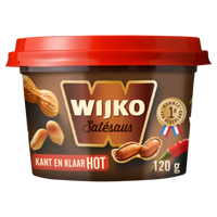 Wijko Satesaus Hot Kant en Klaar 120g bij Jumbo