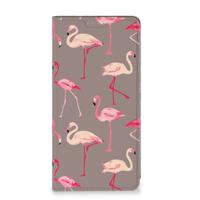 Samsung Galaxy S24 Hoesje maken Flamingo - thumbnail