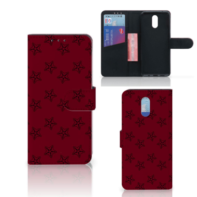 Nokia 2.3 Telefoon Hoesje Sterren Nokia 2.3 Telefoon Hoesje Sterren