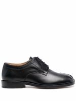 Maison Margiela derbies Tabi en cuir - Noir