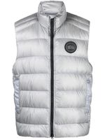 Canada Goose gilet matelassé Crofton à fini métallisé - Gris - thumbnail