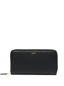 TOM FORD portefeuille en cuir grainé - Noir