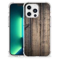 iPhone 13 Pro Max Stevig Telefoonhoesje Steigerhout