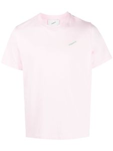 Coperni t-shirt en coton à logo imprimé - Rose