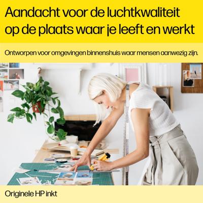 HP 302XL originele high-capacity zwarte inktcartridge