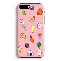 Happy bento friends: iPhone 8 Plus Volledig Geprint Hoesje