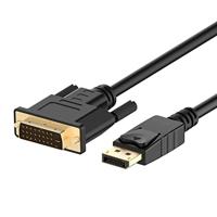 EWENT Ewent Videokabeladapter DisplayPort/DVI-D 3 m zwart