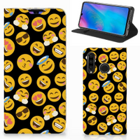 Huawei P30 Lite New Edition Hoesje met Magneet Emoji