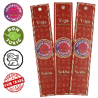 Yoga Wierook Sukha