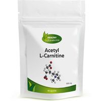 Acetyl-L-Carnitine | 60 capsules | 500 mg | Vitaminesperpost.nl - thumbnail