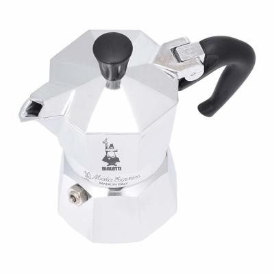 Bialetti Moka Express 0,06 l Aluminium, Zwart