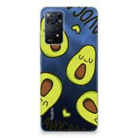 Xiaomi Redmi Note 11 Pro 5G Telefoonhoesje met Naam Avocado Singing