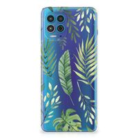 Motorola Moto G100 TPU Case Leaves