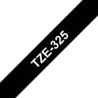 Labeltape Brother TZe, TZ TZe-325 Tapekleur: Zwart Tekstkleur:Wit 9 mm 8 m - thumbnail