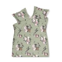 Vandyck katoenen dekbedovertrek lits-jumeaux