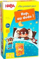 Haba - Mijn eerste spellen – Hop, in de Dodo – gezelschapsspel voor kinderen van hout – 2 classificatiespellen en 1 geheugenspel – speels spel – 1 tot 3 spelers – 2 jaar – 304762