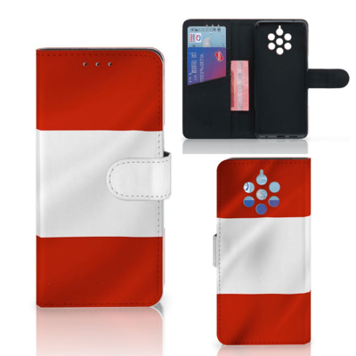Nokia 9 PureView Bookstyle Case Oostenrijk