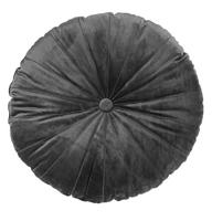 Kaatkussen | mandarijn grijs - 40 x 40 cm