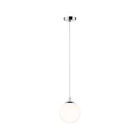 Paulmann Globe 70895 Hanglamp LED E27 20 W Chroom, Satijn