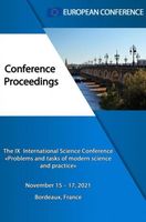 Problems and tasks of modern science and practice - European Conference - ebook - thumbnail