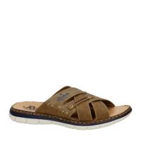 Rieker slippers bruin