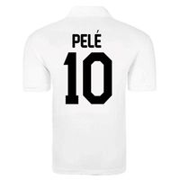 Santos Retro Voetbalshirt 1960's - 1970's + Pelé 10