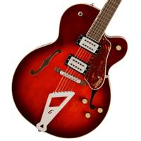 Gretsch G2420 Streamliner Hollow Body with Chromatic II Tailpiece Claret Burst - Semi-akoestische gitaar