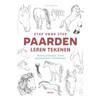 Deltas Stap voor Stap Paarden Leren Tekenen - thumbnail