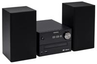 KENWOOD IN-ACT-OAVKNWWIE0020 M-420DAB microsysteem, Zwart, D, USB, Dab+, Bluetooth,Wit en grijs