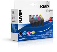 KMP Inktcartridge vervangt Epson 18XL, T1816, T1811, T1812, T1813, T1814 Compatibel Combipack Zwart, Cyaan, Magenta, Geel E145V 1622,4050 - thumbnail